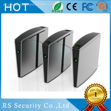 Visitor Management Flap Barrier Turnstile Gate